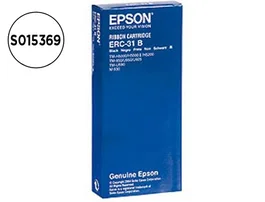 Epson - Cinta Impresora Original ERC-31B Negra para M-930, TM-930, 930II, 950, U950, U925, H5000, U590