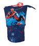 Estuche Cubilete Spider-Man Neon Azul marino 8 x 19 x 6 cm