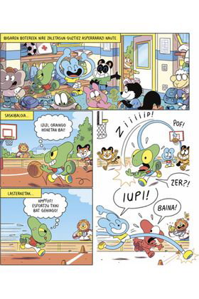 Biga 07. Txantxak Sortzeko Makina