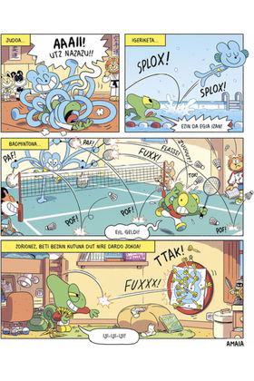 Biga 07. Txantxak Sortzeko Makina