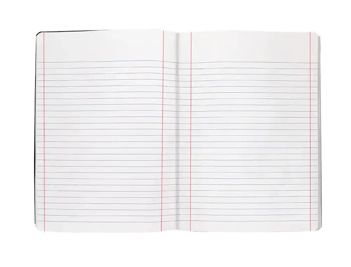 Liderpapel Libreta tapa negra A5 con 80 hojas y doble margen Liderpapel Libreta tapa negra A5 con 80 hojas y doble margen