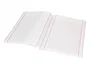 Liderpapel Libreta tapa negra A5 con 80 hojas y doble margen