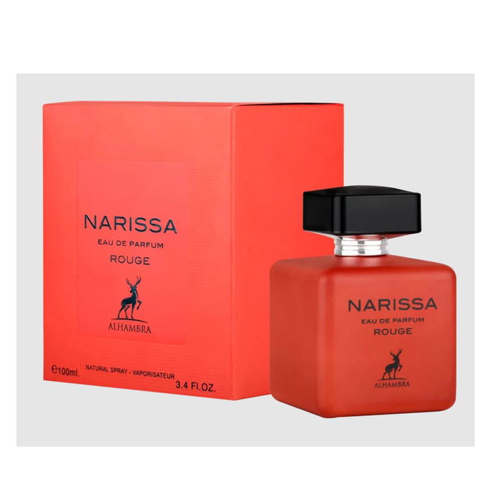 Maison Alhambra Narissa Rouge Eau de Parfum 100 ml Vaporizador para Mujer Maison Alhambra Narissa Rouge Eau de Parfum 100 ml Vaporizador para Mujer