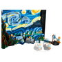 LEGO Ideas Vincent van Gogh La Noche Estrellada 21333