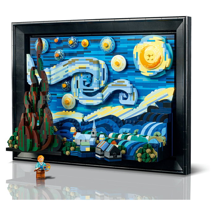 LEGO Ideas Vincent van Gogh La Noche Estrellada 21333 LEGO Ideas Vincent van Gogh La Noche Estrellada 21333