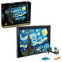 LEGO Ideas Vincent van Gogh La Noche Estrellada 21333
