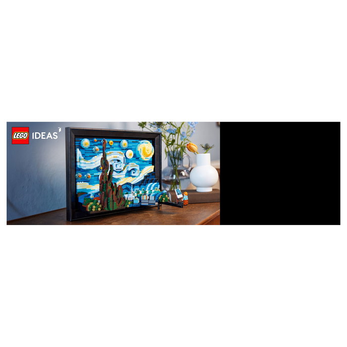 LEGO Ideas Vincent van Gogh La Noche Estrellada 21333 LEGO Ideas Vincent van Gogh La Noche Estrellada 21333