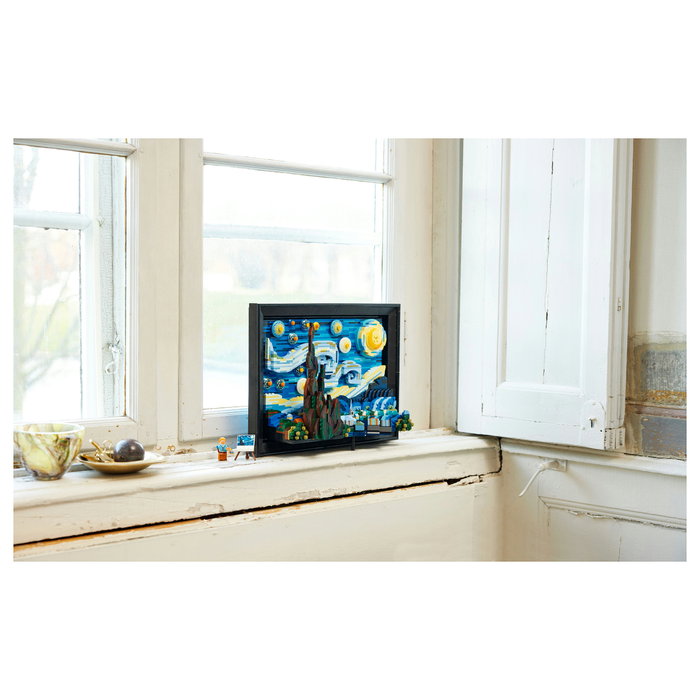 LEGO Ideas Vincent van Gogh La Noche Estrellada 21333 LEGO Ideas Vincent van Gogh La Noche Estrellada 21333