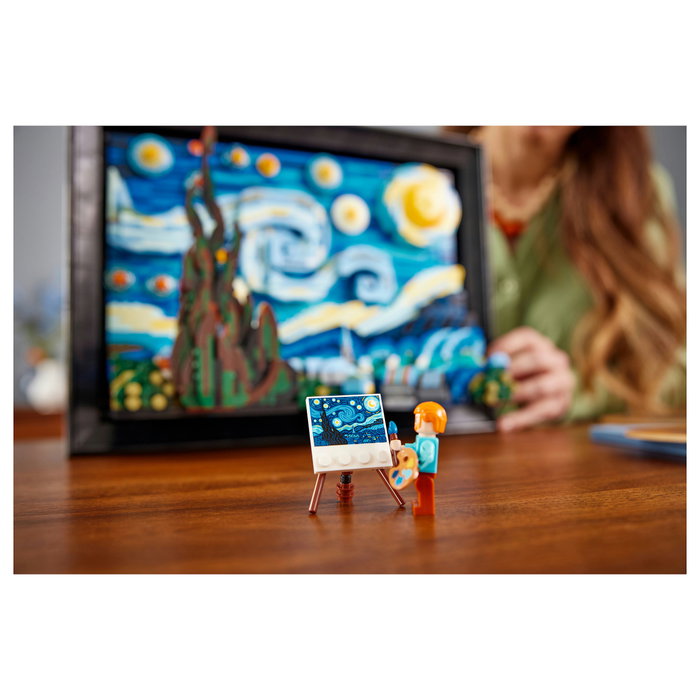 LEGO Ideas Vincent van Gogh La Noche Estrellada 21333 LEGO Ideas Vincent van Gogh La Noche Estrellada 21333