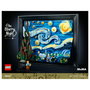LEGO Ideas Vincent van Gogh La Noche Estrellada 21333