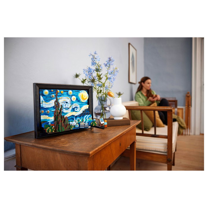 LEGO Ideas Vincent van Gogh La Noche Estrellada 21333 LEGO Ideas Vincent van Gogh La Noche Estrellada 21333