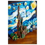 LEGO Ideas Vincent van Gogh La Noche Estrellada 21333