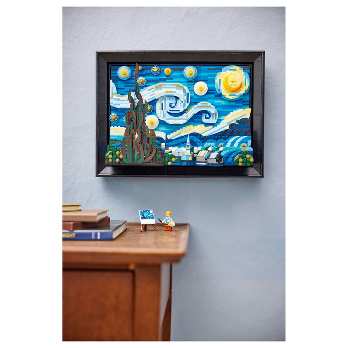 LEGO Ideas Vincent van Gogh La Noche Estrellada 21333 LEGO Ideas Vincent van Gogh La Noche Estrellada 21333