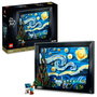 LEGO Ideas Vincent van Gogh La Noche Estrellada 21333
