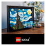 LEGO Ideas Vincent van Gogh La Noche Estrellada 21333
