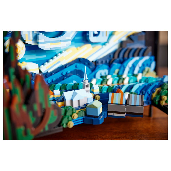LEGO Ideas Vincent van Gogh La Noche Estrellada 21333 LEGO Ideas Vincent van Gogh La Noche Estrellada 21333