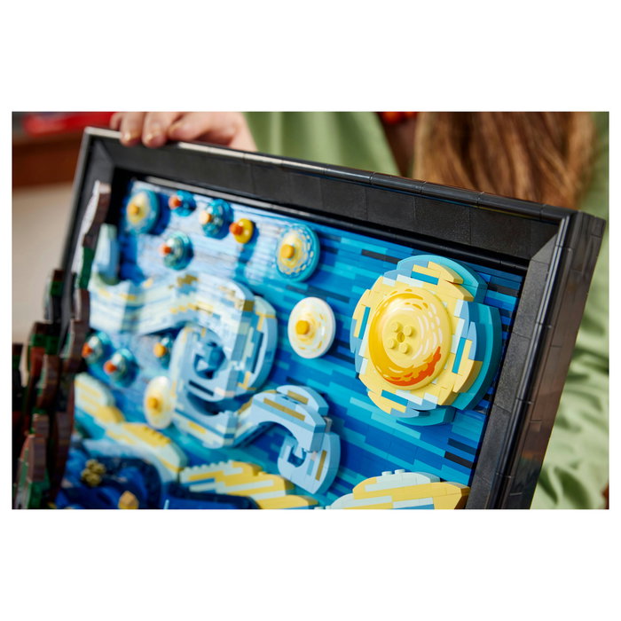 LEGO Ideas Vincent van Gogh La Noche Estrellada 21333 LEGO Ideas Vincent van Gogh La Noche Estrellada 21333