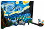 LEGO Ideas Vincent van Gogh La Noche Estrellada 21333