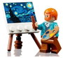 LEGO Ideas Vincent van Gogh La Noche Estrellada 21333