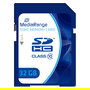 MediaRange MR964 Tarjeta de Memoria 32GB SDHC Clase 10 Azul 45 MB/s
