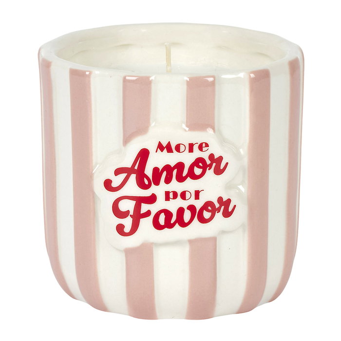 Home Deco Factory Vela Perfumada Dolce Vita, Frasco Porcelana, 160g, ~14h, Fruta Pasión/Matcha/Higo Home Deco Factory Vela Perfumada Dolce Vita, Frasco Porcelana, 160g, ~14h, Fruta Pasión/Matcha/Higo