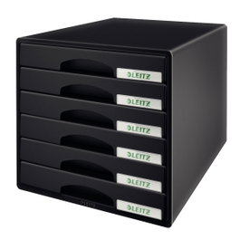Leitz Módulo de 6 cajones Plus color negro