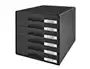 Cajón Archivador Leitz Buc de cajones Plus Negro
