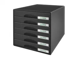 Cajón Archivador Leitz Buc de cajones Plus Negro