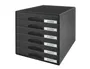 Cajón Archivador Leitz Buc de cajones Plus Negro