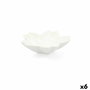 Quid Mini Flor Select Blanco 11 cm (6 Unidades)