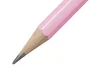 Stabilo Swano Pastel Lápiz de Grafito HB Rosa con Goma, Pack de 12 unidades