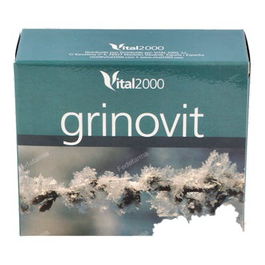 VITAL 2000 Grinovit 60 Comp. Solución natural para patologías invernales del sistema respiratorio