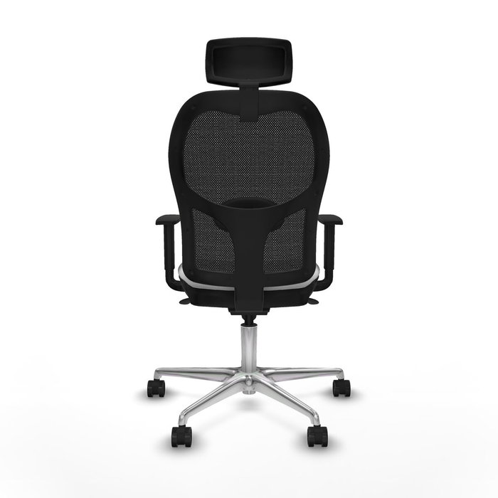 PIQUERAS Y CRESPO Silla de oficina Jorquera, mecanismo Sincro, Blanco y Negro PIQUERAS Y CRESPO Silla de oficina Jorquera, mecanismo Sincro, Blanco y Negro