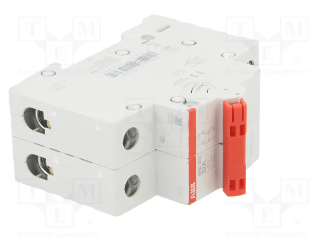 ABB SHD200 Interruptor de aislamiento 2 polos 32A 415VAC