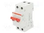 ABB SHD200 Interruptor de aislamiento 2 polos 32A 415VAC