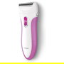 Philips HP 6341/00 Afeitadora Eléctrica para Mujer, Seco y Húmedo, Inalámbrica, Rosa/Blanco
