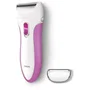 Philips SatinShave Essential HP6341/00 Maquinilla de Afeitar Eléctrica Blanco y Morado