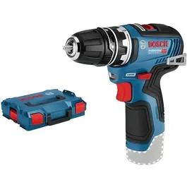 Bosch Professional Taladro inalámbrico 12V 35 Nm sin batería ni cargador en L-Boxx 102-GSR 12V-35 FC