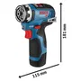 Bosch Professional Taladro inalámbrico 12V 35 Nm sin batería ni cargador en L-Boxx 102-GSR 12V-35 FC