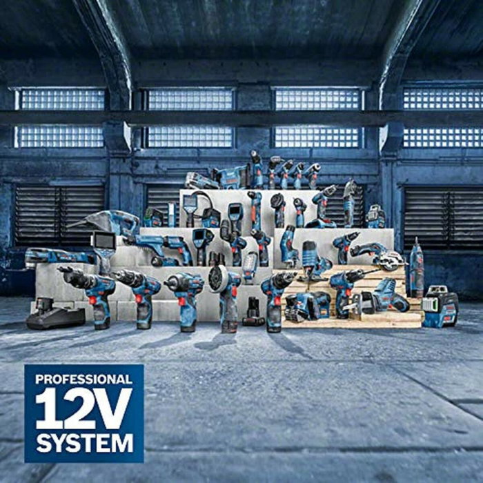 Bosch Professional Taladro inalámbrico 102-GSR 12V-35 FC FC 12 V