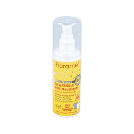 FLORAME Spray Antimosquitos y Moscas para Tejidos 90ml