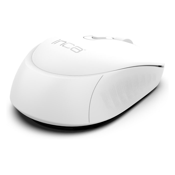 Inca IWM-243RB Ratón Inalámbrico Candy Design Blanco 1600 DPI 2.4GHz