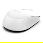 Inca IWM-243RB Ratón Inalámbrico Candy Design Blanco 1600 DPI 2.4GHz