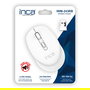 Inca IWM-243RB Ratón Inalámbrico Candy Design Blanco 1600 DPI 2.4GHz