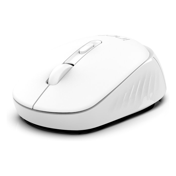 Inca IWM-243RB Ratón Inalámbrico Candy Design Blanco 1600 DPI 2.4GHz
