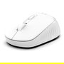 Inca IWM-243RB Ratón Inalámbrico Candy Design Blanco 1600 DPI 2.4GHz