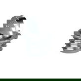 ITALIANA FERRAMENTA Placa Fijacion Embutir Para Compas K12 Acabado Níquel Fijación Puerta