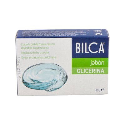 BILCA Jabon de Glicerina 125Gr Pastilla