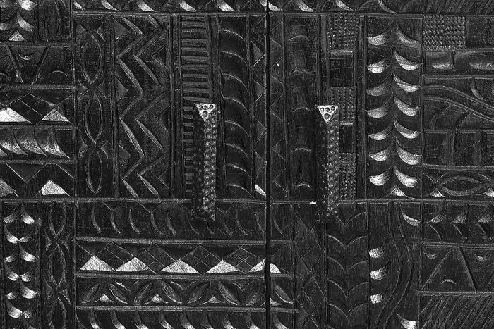 Giner y Colomer Mueble TV Madera de Mango Macizo con Cajones, Nogal Oscuro, 180 cm Giner y Colomer Mueble TV Madera de Mango Macizo con Cajones, Nogal Oscuro, 180 cm