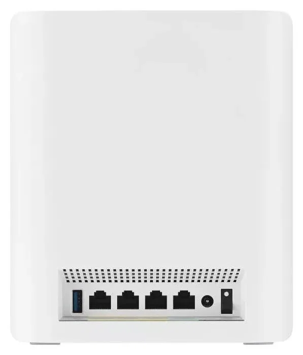 Asus ZenWiFi BT8 Sistema de Enrutador de Malla, 3 Unidades, Blanco Asus ZenWiFi BT8 Sistema de Enrutador de Malla, 3 Unidades, Blanco